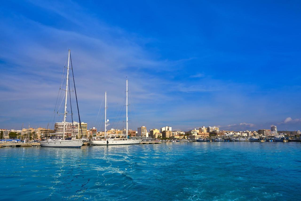 Sunpola Penthouse Apartment Santa Pola Luaran gambar
