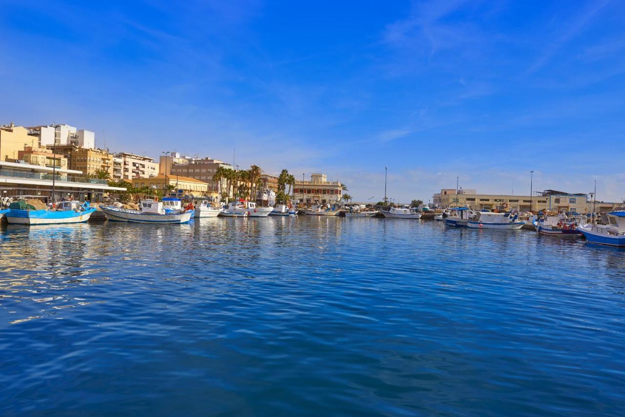 Sunpola Penthouse Apartment Santa Pola Luaran gambar