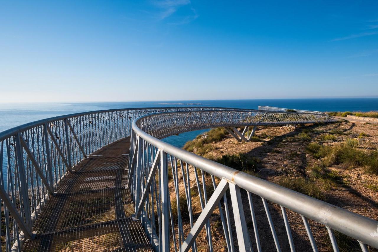 Sunpola Penthouse Apartment Santa Pola Luaran gambar