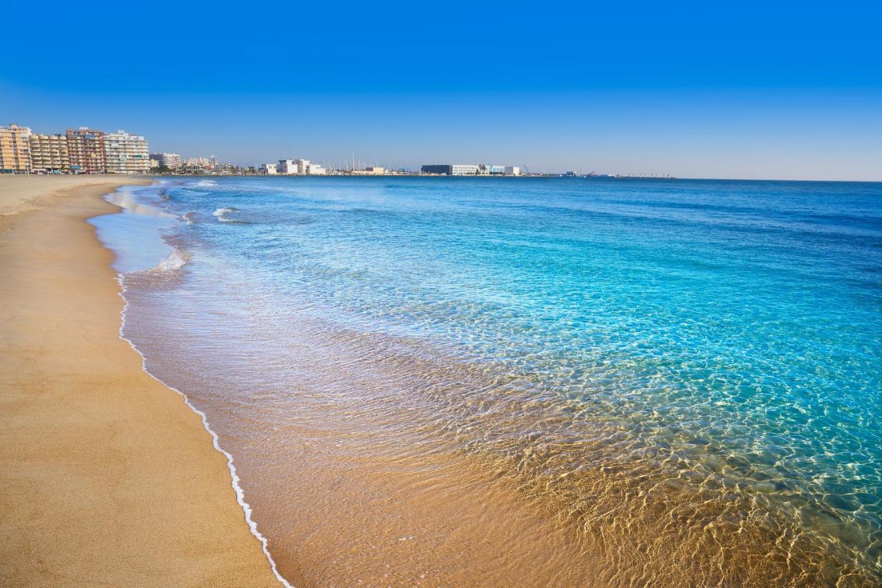 Sunpola Penthouse Apartment Santa Pola Luaran gambar