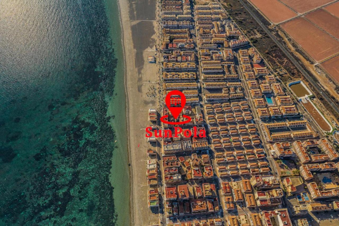 Sunpola Penthouse Apartment Santa Pola Luaran gambar