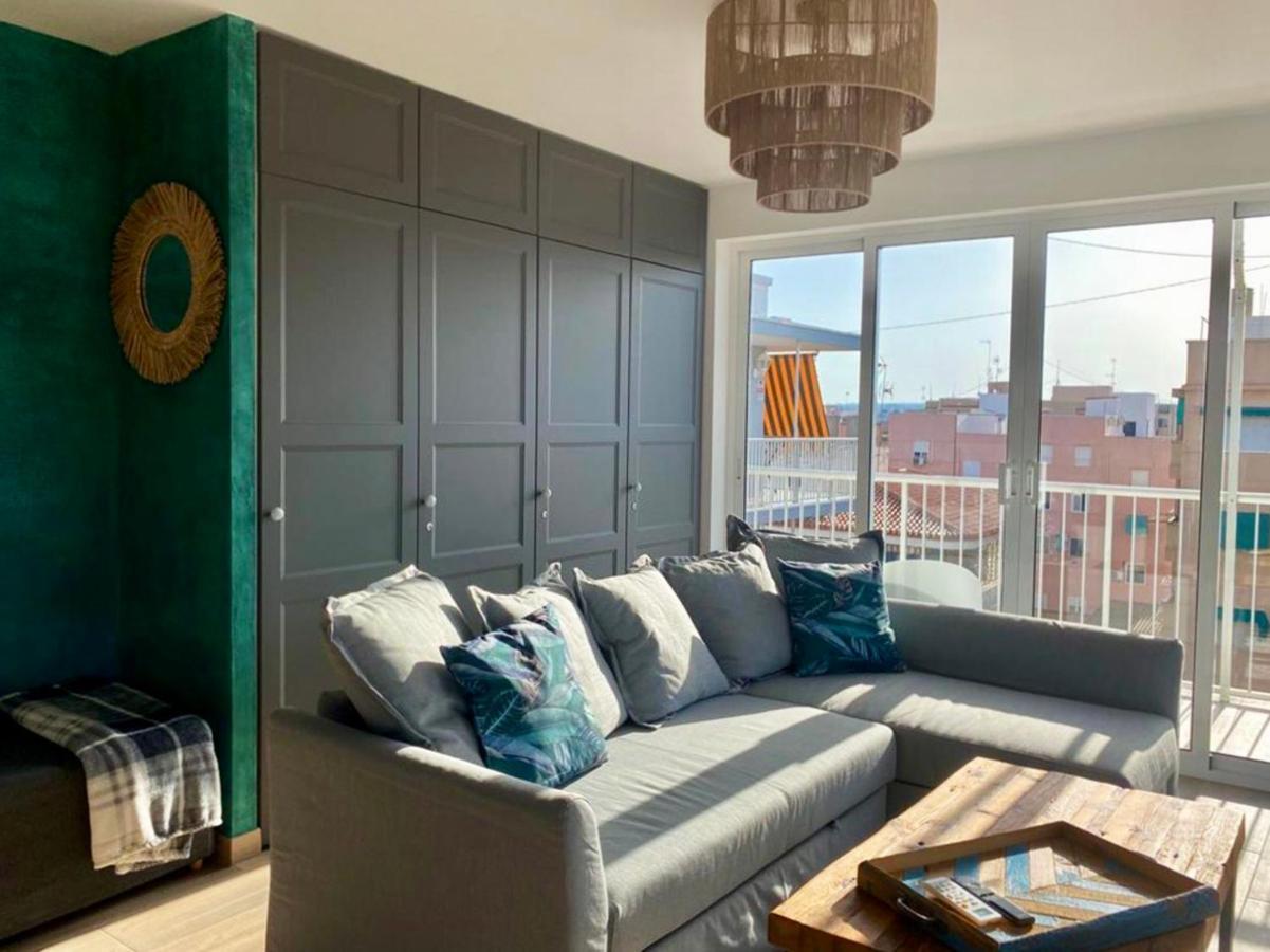 Sunpola Penthouse Apartment Santa Pola Luaran gambar