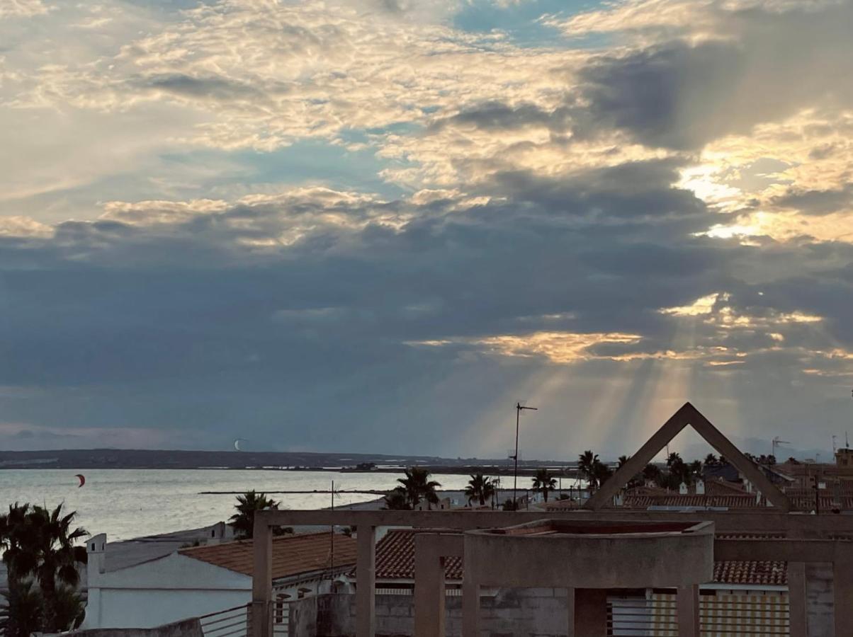 Sunpola Penthouse Apartment Santa Pola Luaran gambar